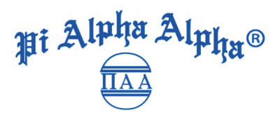 Pi Alpha Alpha logo